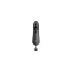 image produit Logitech R500s de Classe 1 Bluetooth et USB Télécommande de présentation Laser/Télécommande de présentation - Compatibilité Universelle, portée de 20 m, Personnalisable - Gris foncé Noir