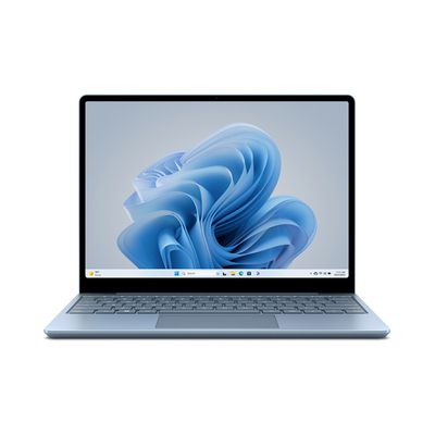 image Microsoft Surface Laptop Go 3 (Windows 11, écran Tactile 12,45", Intel Core i5, 16 Go RAM, 256 Go SSD, Bleu Glacier, Clavier AZERTY français)