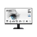 image produit MSI Pro MP273A Écran Bureautique 27" Full HD - Dalle IPS 1920x1080, 100Hz, Confort Oculaire, Montage VESA, Haut-Parleurs Intégrés, Display Kit - HDMI 1.4b, DisplayPort 1.2a, D-Sub/VGA