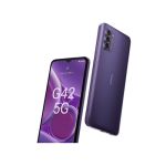 image produit Nokia Smartphone G42 6,56" HD+, 4 GB/128 GB de Stockage, Batterie offrant 3 Jours d'autonomie, Android 13, Capture Audio 3D OZO, réparabilité QuickFix et Double SIM - Violet - livrable en France
