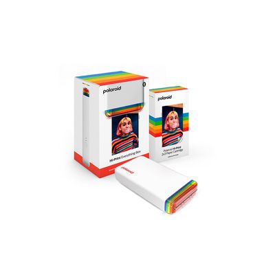 image Imprimante photo Polaroid Coffret imprimante de poche sans fil Polaroid Hi-Print + une cartouche de 20 feuilles incluses