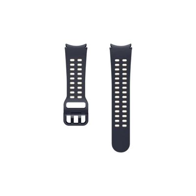 Accessoires bracelet et montre connectée Samsung Bracelet Extreme Sport S/M G Watch 6 Anthracite