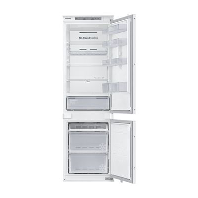 image Refrigerateur congelateur en bas Samsung BRB26602FWW - Encastrable - 178 cm