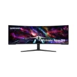 image produit Samsung Ecran PC Odyssey Neo G9 57’’ 240Hz , 1ms, Dalle VA Mini LED Incurvée 1000R, Résolution DUHD : 7680 x 2160, 2500:1, Pied Ajustable, DisplayPort (2.1), HDMI (2.1) , LanPort, USB 3.0