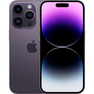 Smartphone APPLE iPhone 14Pro Violet 128Go Reconditionné