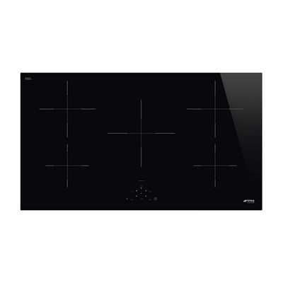 image SMEG SI2951D, Plaque de cuisson à induction UNIVERSAL, Black glass