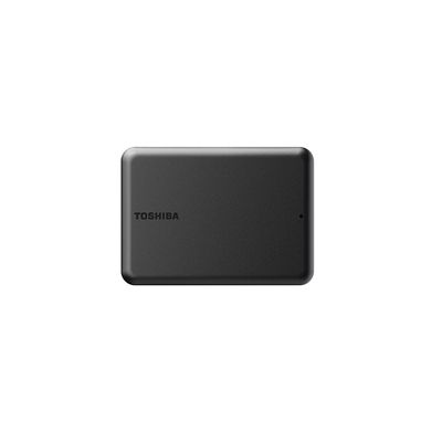 image Toshiba Canvio Partner 2To Portable 2.5" HDD externe, USB 3.2 Gen 1, compatible Mac et Windows, USB Powered