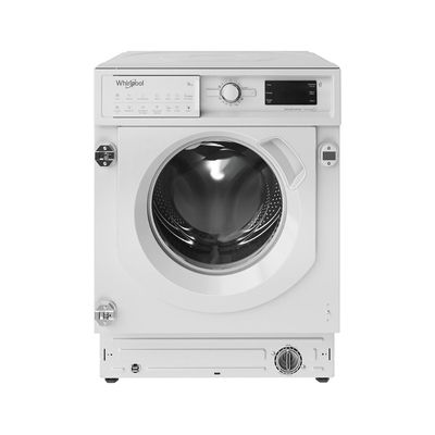 image Lave-linge hublot Whirlpool BIWMWG91485FR - ENCASTRABLE 60 CM