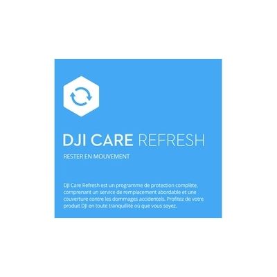 image DJI Care Refresh Plan d'un an (DJI RS 3)