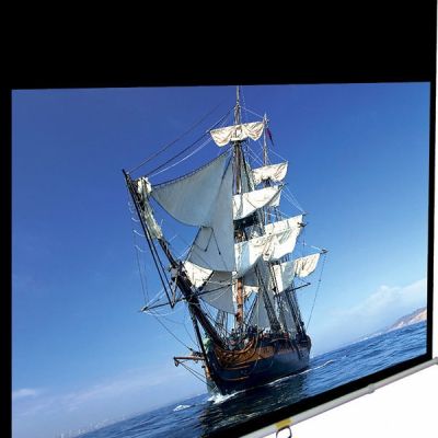image Écrans de projection manuels Lumene Capitol HD 240P