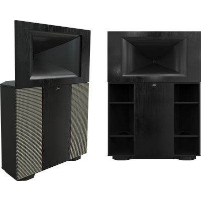image Enceintes colonne Klipsch Jubilee Noir satin