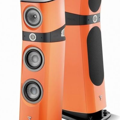 image Enceintes colonne Focal Sopra N°3 Orange électrique