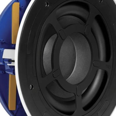 image Caissons de basses encastrables KEF Ci250RRb-THX