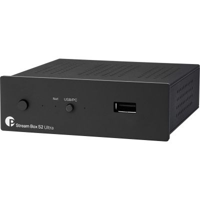 image Lecteurs réseau audio Pro-Ject Stream Box S2 Ultra Noir