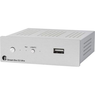 image Lecteurs réseau audio Pro-Ject Stream Box S2 Ultra Silver