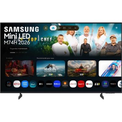 image TV QLED Samsung TU85M74H