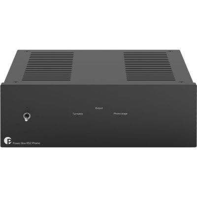 image Alimentations séparées Pro-Ject Power Box RS2 Phono Noir