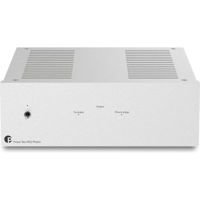 image Alimentations séparées Pro-Ject Power Box RS2 Phono Silver