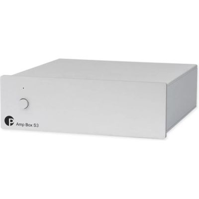 image Amplis de puissance Pro-Ject Amp Box S3 Silver