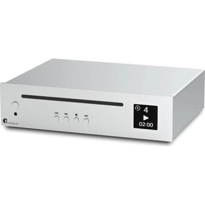 image Lecteurs CD Pro-Ject CD Box S3 Silver