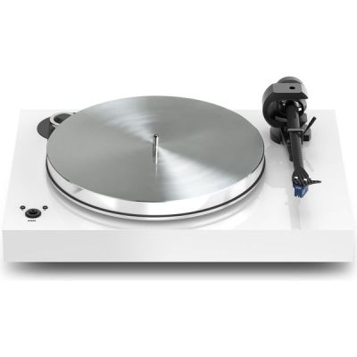 image Platines vinyle hi-fi Pro-Ject X8 Super Pack Blanc