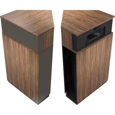 image Enceintes colonne Klipsch Klipschorn AK7 American Walnut