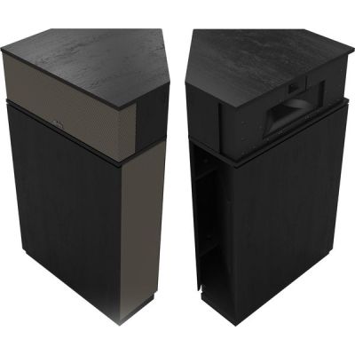 image Enceintes colonne Klipsch KlipscHorn AK7 Black Ash