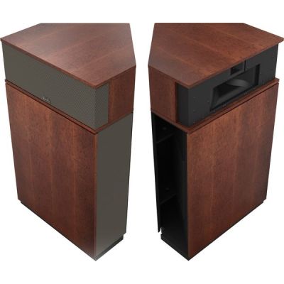 image Enceintes colonne Klipsch Klipschorn AK7 Auburn