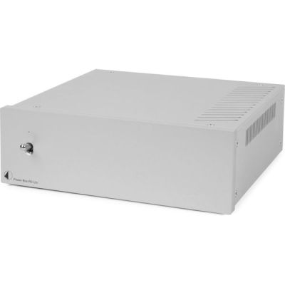 Alimentations séparées Pro-Ject Power Box RS Uni 1-way TT Silver