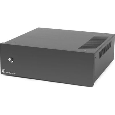 Alimentations séparées Pro-Ject Power Box RS Uni 1-way TT Noir