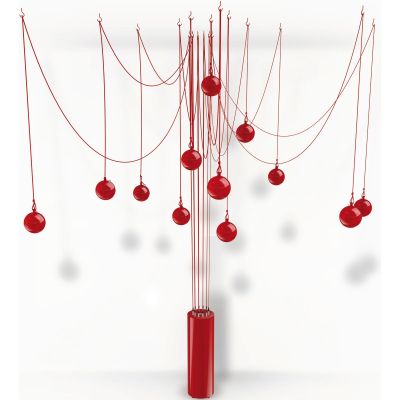 image Enceintes bibliothèque Elipson Sound Tree Rouge