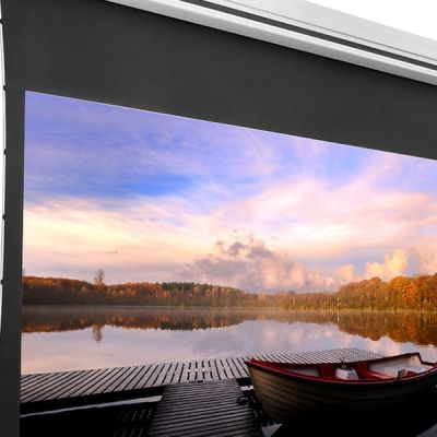 image Écrans de projection électriques Lumene Show Place UHD 4K 240C Acoustic tensionné