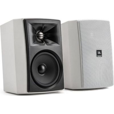 Enceintes d\'extérieur JBL Stage XD-5 Blanc (la paire)