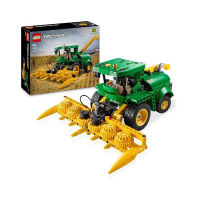 image LEGO Technic John Deere 9700 Jouet de Tracteur pour Enfants, Véhicule Agricole, Modèle de Véhicule à Construire avec Fonctions Réalistes pour Jeu Créatif, Cadeau pour Garçons et Filles Dès 9 Ans 42168