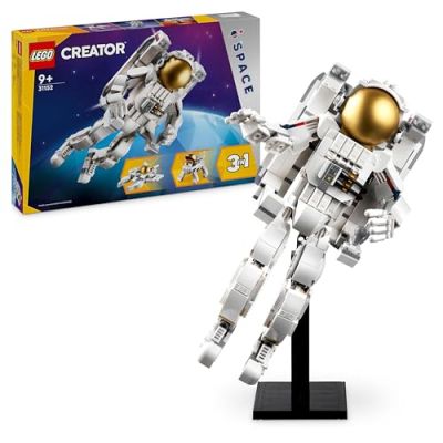 LEGO Creator 3-en-1 L’Astronaute dans l’Espace 31152