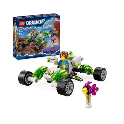 LEGO 71471 DREAMZzz La Voiture Tout-Terrain de Mateo, Jouet de Construction avec Figurines, Buggy et Quadcopter Convertibles, Cadeau pour Garçons et Filles Dès 7 Ans
