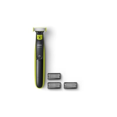 image OneBlade Philips Tondeuse électrique avec 3 peignes