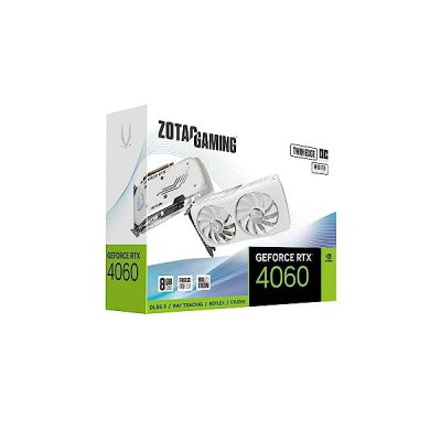 image Zotac Gaming GeForce RTX 4060 Twin Edge OC White Edition