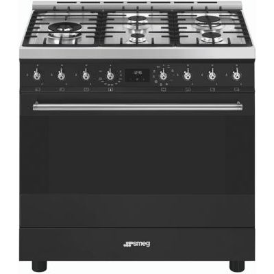 image Piano de cuisson gaz SMEG C95GMCMB2