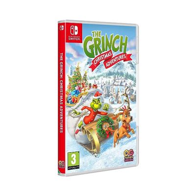 image The Grinch: Christmas Adventures (SWITCH)
