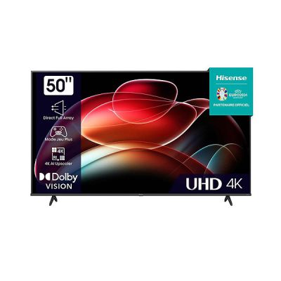 image HISENSE 50A6K Téléviseur LED 50 Pouces UHD 4K Smart TV