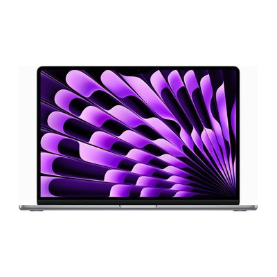 image MacBook Apple MacBook Air 15,3'''' 256Go SSD 16Go RAM Puce M2 CPU 8 cours GPU 10 cours Gris sideral Nouveau