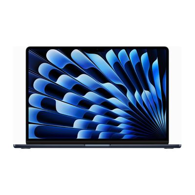 image MacBook Apple MacBook Air 15,3" 256Go SSD 16Go RAM Puce M2 CPU 8 cours GPU 10 cours Minuit Nouveau