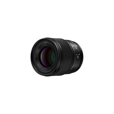 image Panasonic Lumix S 100mm F2.8 | Objectif à focale Fixe Plein Format S-E100 (Bokeh, Macro, Vidéo, Tropicalisé, Compact et léger) Noir – Compatible Monture L