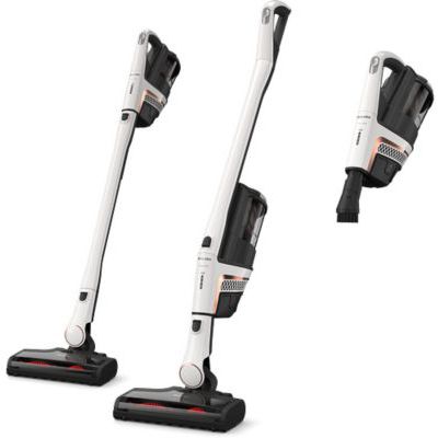 image MIELE Triflex HX2 Racer - Aspirateur Balai sans Fil - Design 3 en 1 - 2 batteries Li-Ion -  Large électrobrosse