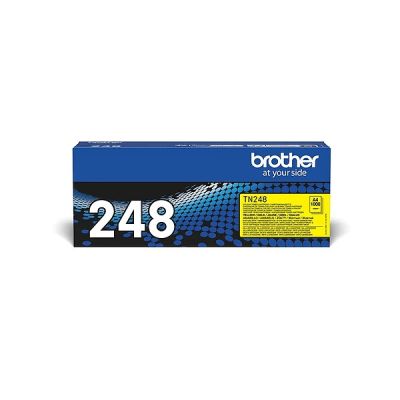 image Brother TN-248Y Cartouche de Toner 1 pièce(s) Original Jaune