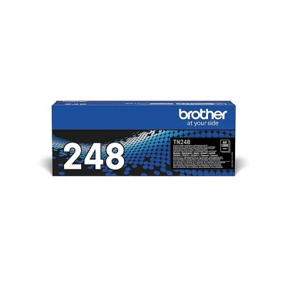 image Brother TN-248BK Cartouche de Toner 1 pièce(s) Original Noir