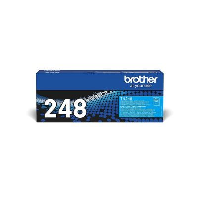 image Brother TN-248C Cartouche de Toner 1 pièce(s) Original Cyan