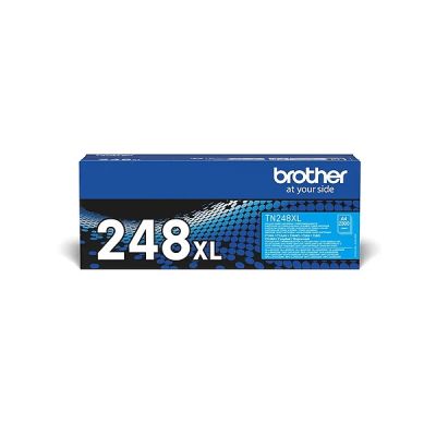 image Brother TN-248XLC Cartouche de Toner 1 pièce(s) Original Cyan