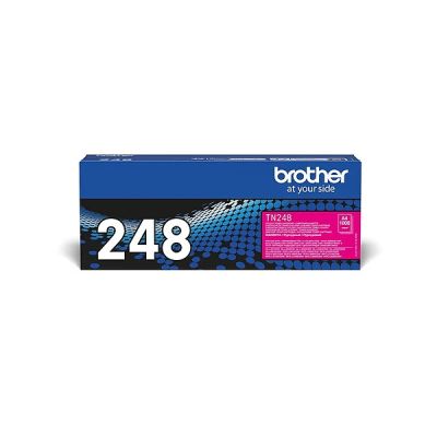 image Brother TN-248M Cartouche de Toner 1 pièce(s) Original Magenta